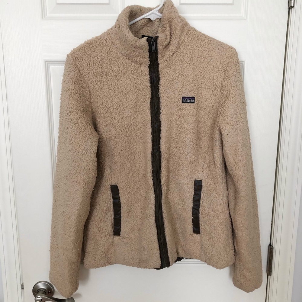 Patagonia Full Zip Sherpa Jacket